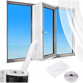 Příslušenství pro klimatizaci Těsnění do oken pro mobilní klimatizace, 4 m