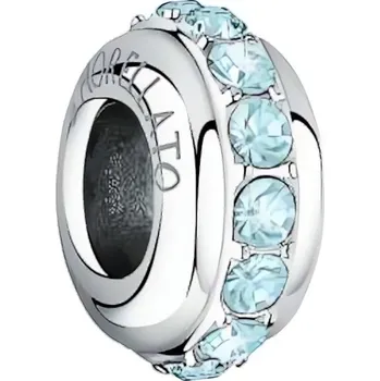 Přívěsek Moderní ocelový korálek s krystaly Drops SCZ1249 Morellato