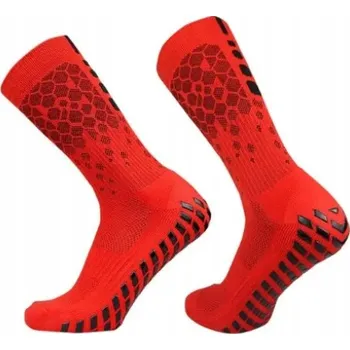 Pánské ponožky Ponožky Protiskluzové Ponožky FG 39-45 - Červené