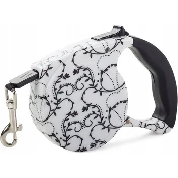 Vodítko pro psa VODÍTKO PRO PSA AUTOMATICKÉ S BLOKACÍ 5m 15kg