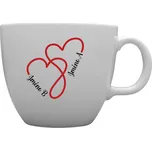Personalizovaný MEGA XXL keramický hrnek 1000 ml pro zamilované