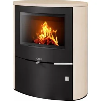 Krbová kamna ABX Omaha cream