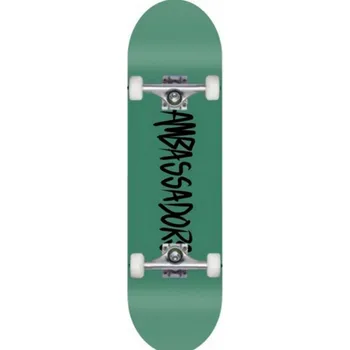 Skateboard komplet Ambassadors Fix Green Komplet 7.625