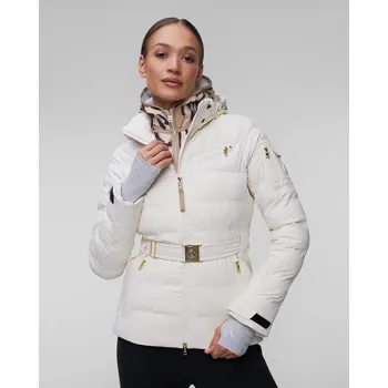 Bílá Dámská Lyžařská Bunda Bogner Ellya1-t 31884815-133