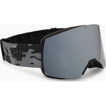 Dětské lyžařské brýle 4F M041 anthracite allover
