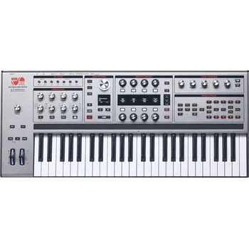 Syntetizátor ASM Hydrasynth Keyboard Syntetizátor Silver