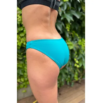 Dámská móda GoldBee Plavky Kalhotky Aquamarine Barva: Aquamarine, Velikost: M