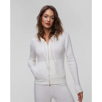 Dámský svetr Dámský Bílý Svetr Deha D12213-18001