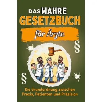 Komiks pro dospělé Das wahre Gesetzbuch für Ärzte - Elias, Fischer