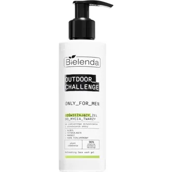 Bielenda Only For Men Outdoor Challenge osvěžující gel na obličej pro muže 190 ml