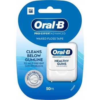 Zubní nit Zubní nit voskovaná ORAL-B Pro-Expert Advanced Deep Clean 50 m
