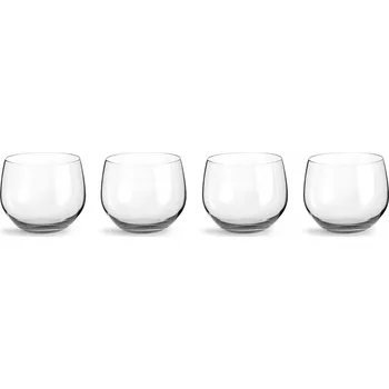 Sklenice Sklenice na nápoje Sagaform 0,35 l 4 ks