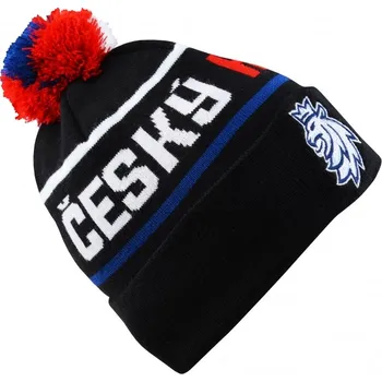 Čepice Kulich Český hokej černý