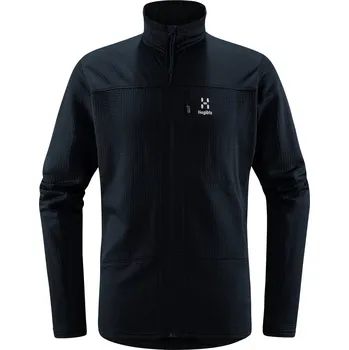 Pánská mikina Pánská technická mikina Haglöfs ROC Spitz Mid - tmavě modrá Velikost: L