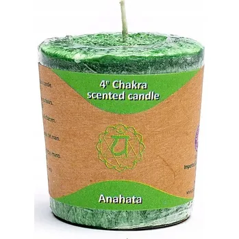 Svíčka Vonná svíčka kokosová Anahata Yogi Yogini Naturals 1 ks