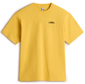 Pánská móda Tričko Vans Skate Atiba Haze - Spicy Mustard - XL