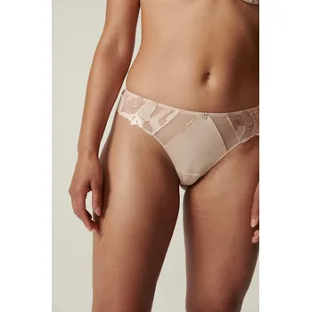 Souprava dámského spodního prádla Tanga CHANTELLE (19J9-08), Velikost L, Barva růžová