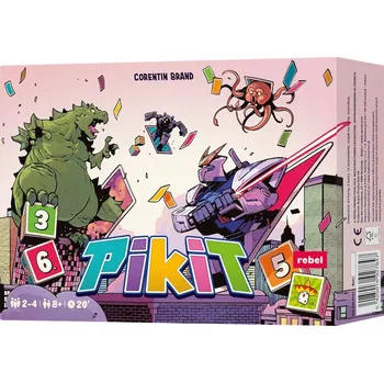 Desková hra DESKOVÉ HRY Dětská Integrační Rodinná HRA PIKIT ČESKÁ EDICE Hra