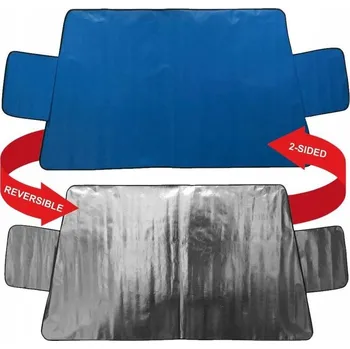 Stínítko do auta Celoroční oboustranná clona na přední sklo auta