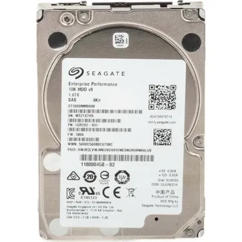 Interní pevný disk DISK SEAGATE 1.8TB SAS 10K 12G 2,5 ST1800MM0008 FORMÁT 4Kn 4096 BAJTŮ