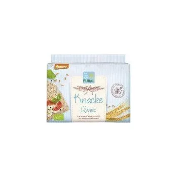 Trvanlivě pečivo Pural Knäckebrot žitný Classic 250g bio BIO DEMETER VEGAN Množství: 1 ks