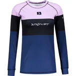 Dámské funkční termo triko s dlouhým rukávem premium ALTISPORT VOJ/ALW051TER01 VIOLET/MODRÁ XXXL