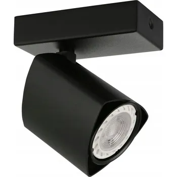 Bodové svítidlo Italux Merusa SPL-31970-1B-BK bodové svítidlo 1x35W/GU10 IP20