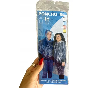 Pláštěnka Pončo Markenlos vel. univerzální bezbarvé