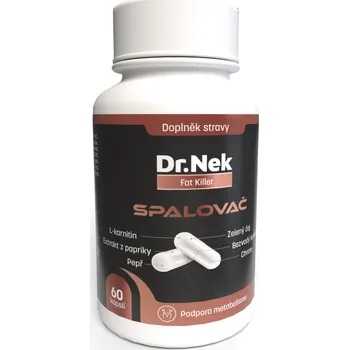 Spalovač tuku Dr.Nek Fat Killer - spalovač 60 kapslí Množství: 1 ks