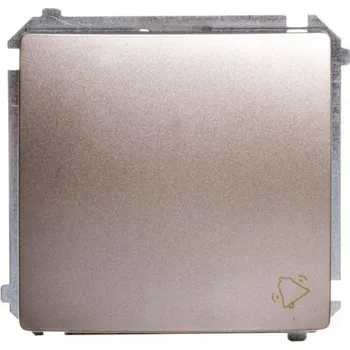 vypínač Jednopólový vypínač pod omítku Kontakt-simon BMD1.01/29 satén