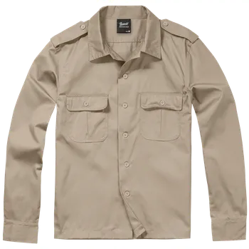 Pánská casual bunda Pánské triko BRANDIT 4102 BEIGE 6XL