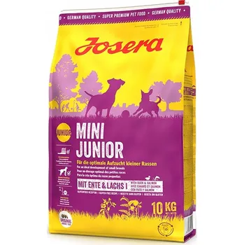 Krmivo pro psa Josera Minijunior Small Breed krmivo pro štěňata a psy malých plemen 10 kg