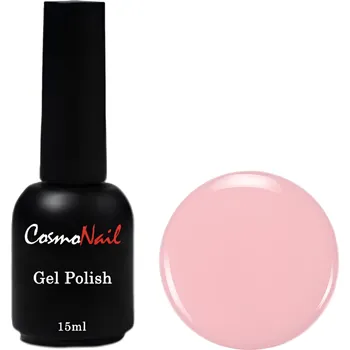 Přípravek na nehty CosmoNail gel lak Nude 012 - Satin Skin, 8 ml