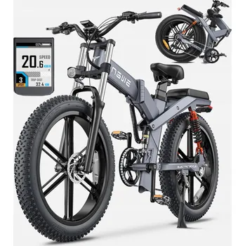 Elektrokolo Elektrické skládací horské kolo ENGWE X26 1200W 29,2Ah 50 km/h 150 km MTB