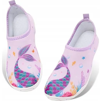 Boty do vody Boty do vody na plavání pláž pro děti MOŘSKÉ PANNY 28