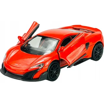 autíčko WELLY McLAREN 675LT COUPE ORANŽOVÝ 1:34 NOVÉ KOVOVÉ AUTO 43757
