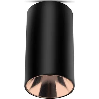 Bodové svítidlo Bodové kulatý svítidlo V-TAC černé