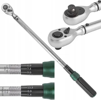 Klíč Momentový klíč s oboustranným zámkem 1/2"