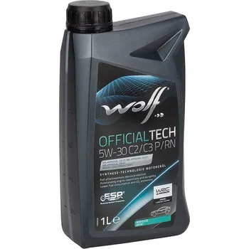 Motorový olej Motorový olej Wolf 1 l 5W-30