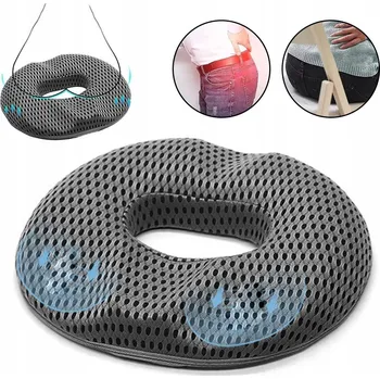 Polštář ORTOPEDICKÝ PODSEDÁK, POLŠTÁŘ Z PAMĚŤOVÉ PĚNY