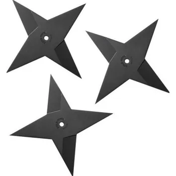 Sebeobrana Vrhací hvězdice Medium Sure Strike, hladké ostří, 119 g, 3 ks, Cold Steel