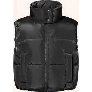 Dámská vesta Goldbergh Dámská Ski Vesta S Péřovou Výplní Lucie, černá, 42