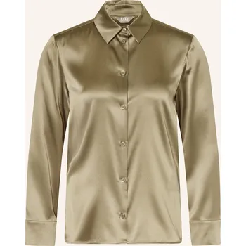Mm By Max Mara Dámská Hedvábná Košile Quarto, khaki, 34