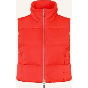 Dámská vesta Monari Dámská Prošívaná Vesta, červená, 38