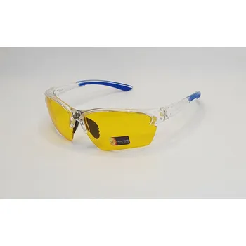 Sluneční brýle Polarizační brýle na noční vidění pro řidiče SGL P2.251 CAT.1 transparent-blue