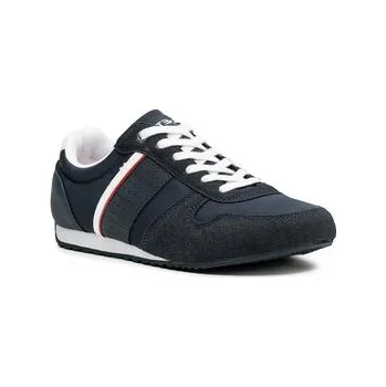 Pánské tenisky Sneakersy Lanetti MP07-01378-01 Tmavomodrá 44