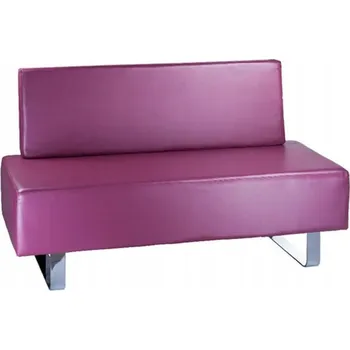 Pohovka Pohovka do čekárny Messina BD-6713 růžová