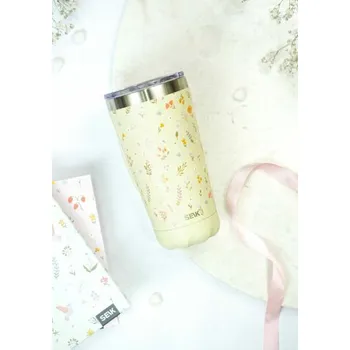 Termohrnek SEIK Termohrnek - Flowers (350 ml) - SEIK