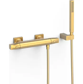 Sprchový set Sprchová baterie Tres Over-Wall zlatá