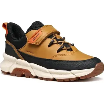 Chlapecká obuv Dětské tenisky Geox FLEXYPER J56LCA.0MEFU.28.35 hnědá 82X, EUR 35